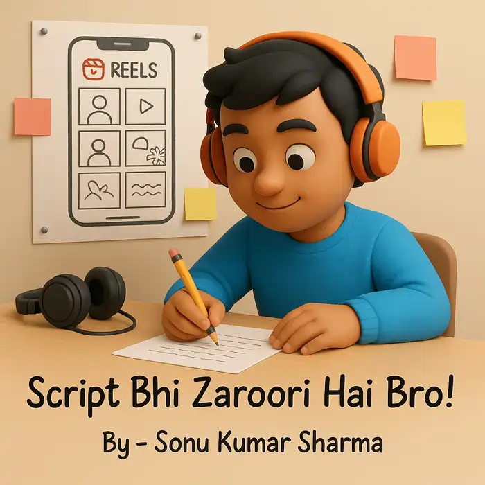 Step 2: Script और planing करो