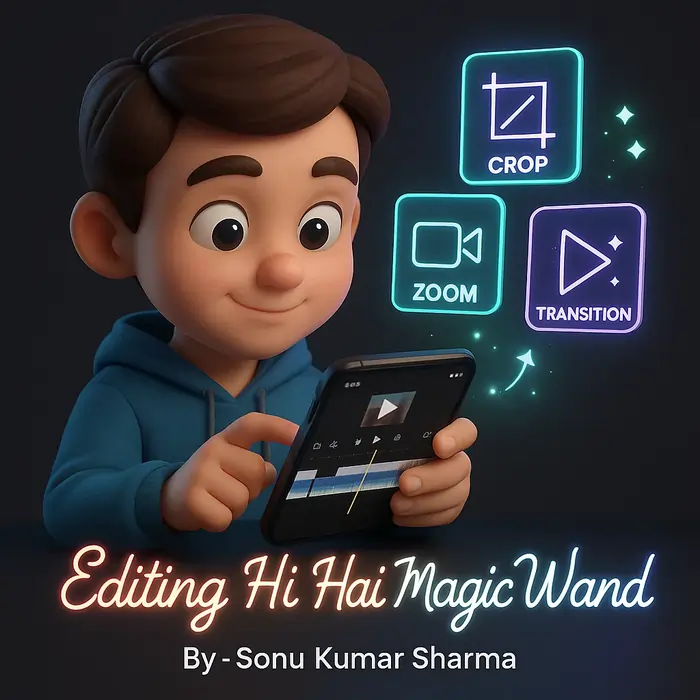 Step 4: Reel को अच्छे से Editing करो