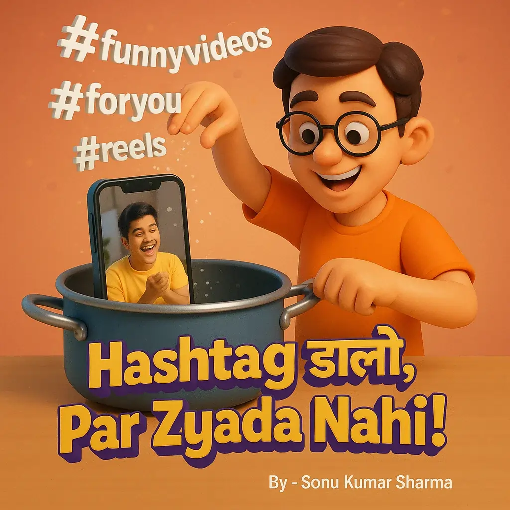 Step 6: Hashtags का Tadka लगाओ