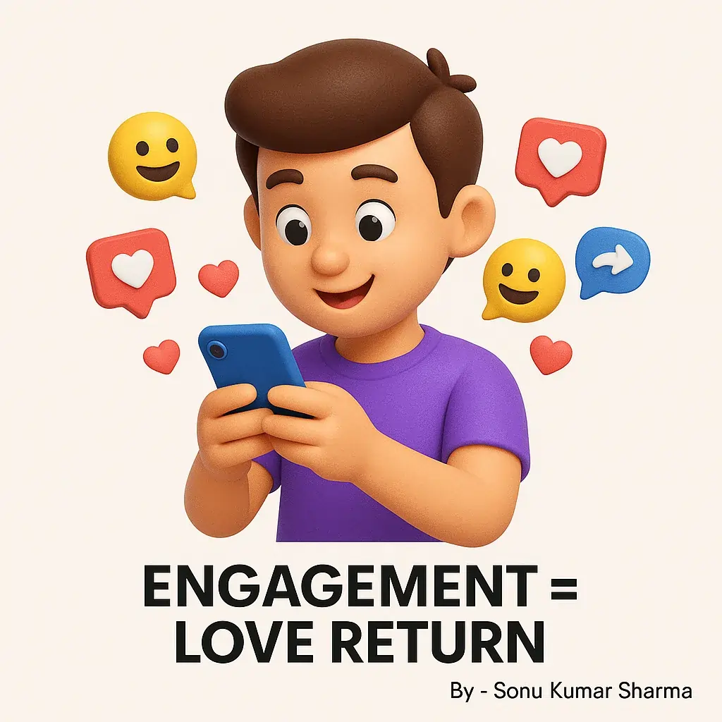 Step 7: Engage कर भाई!