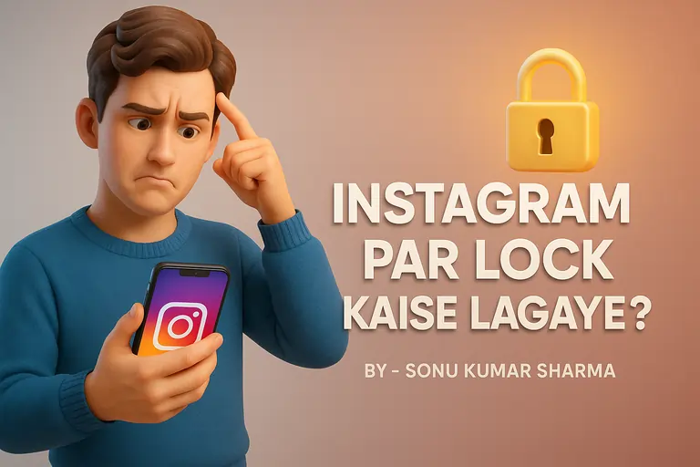 Instagram Par Lock Kaise Lagaye? आज ही अपना डेटा सुरक्षित बनाएं
