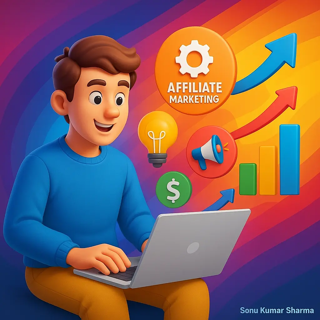 Affiliate Marketing – लिंक शेयर करो, कमाओ