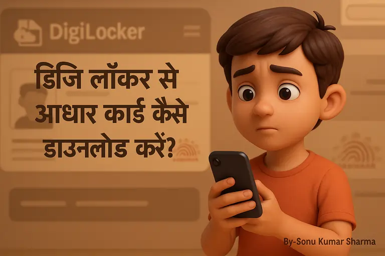 डिजि लॉकर से आधार कार्ड कैसे डाउनलोड करें? जानें नया प्रोसेस