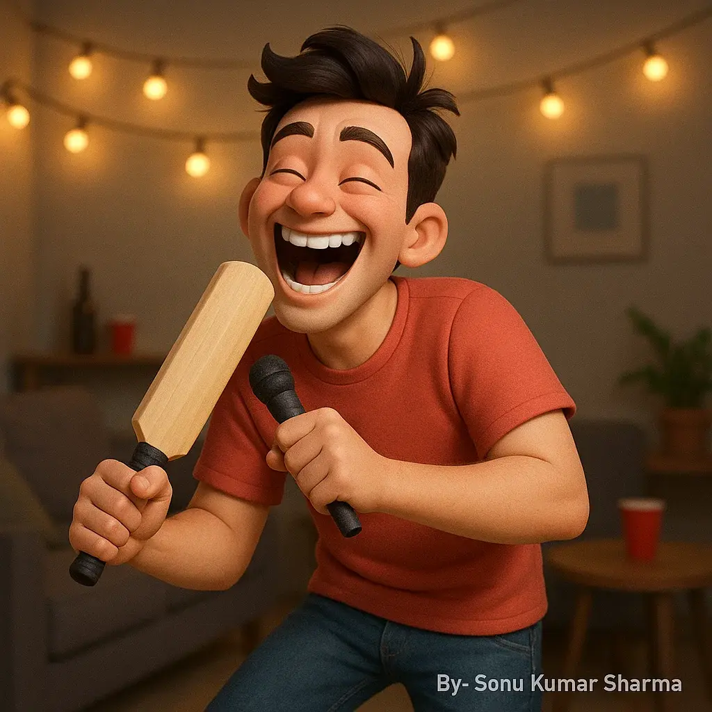 बीच में थोड़ा दिल हल्का कर लेते हैं