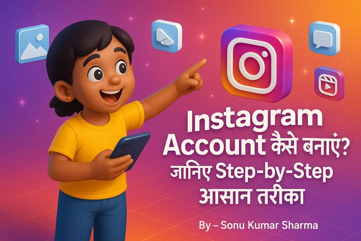 Instagram Account Kaise Banaye: प्रोफाइल, बायो, DP सेट करने का तरीका