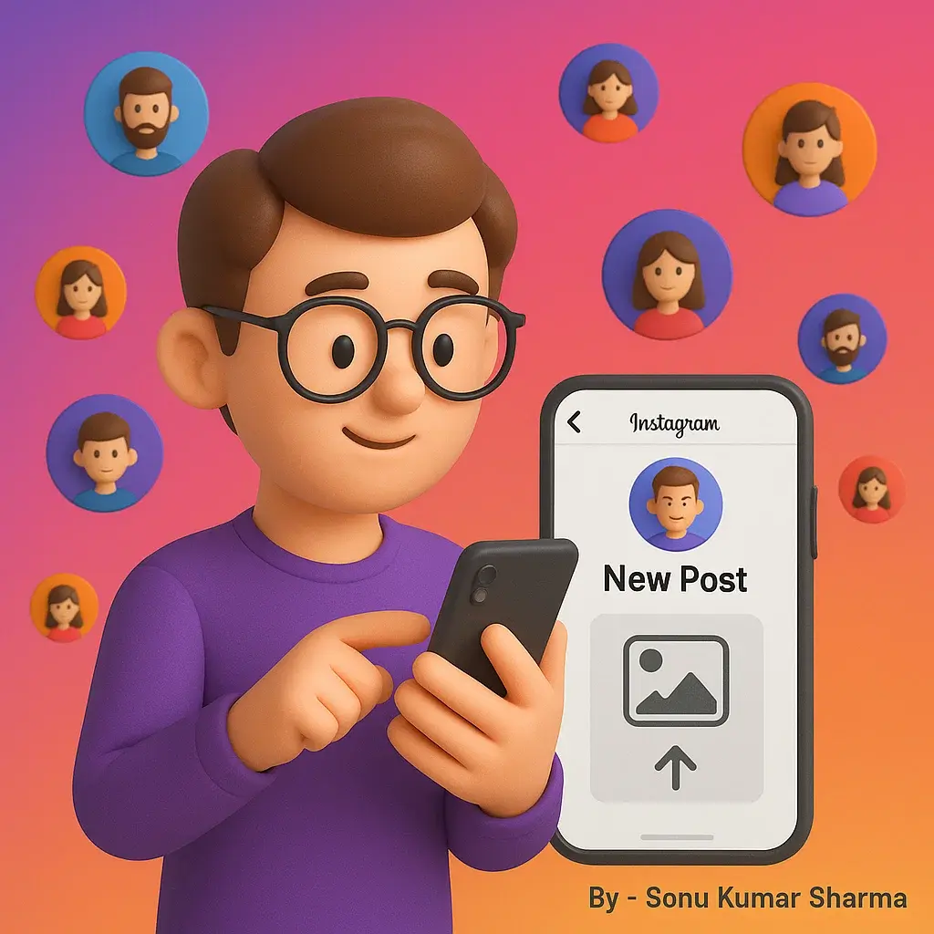 Instagram Account Kaise Banaye