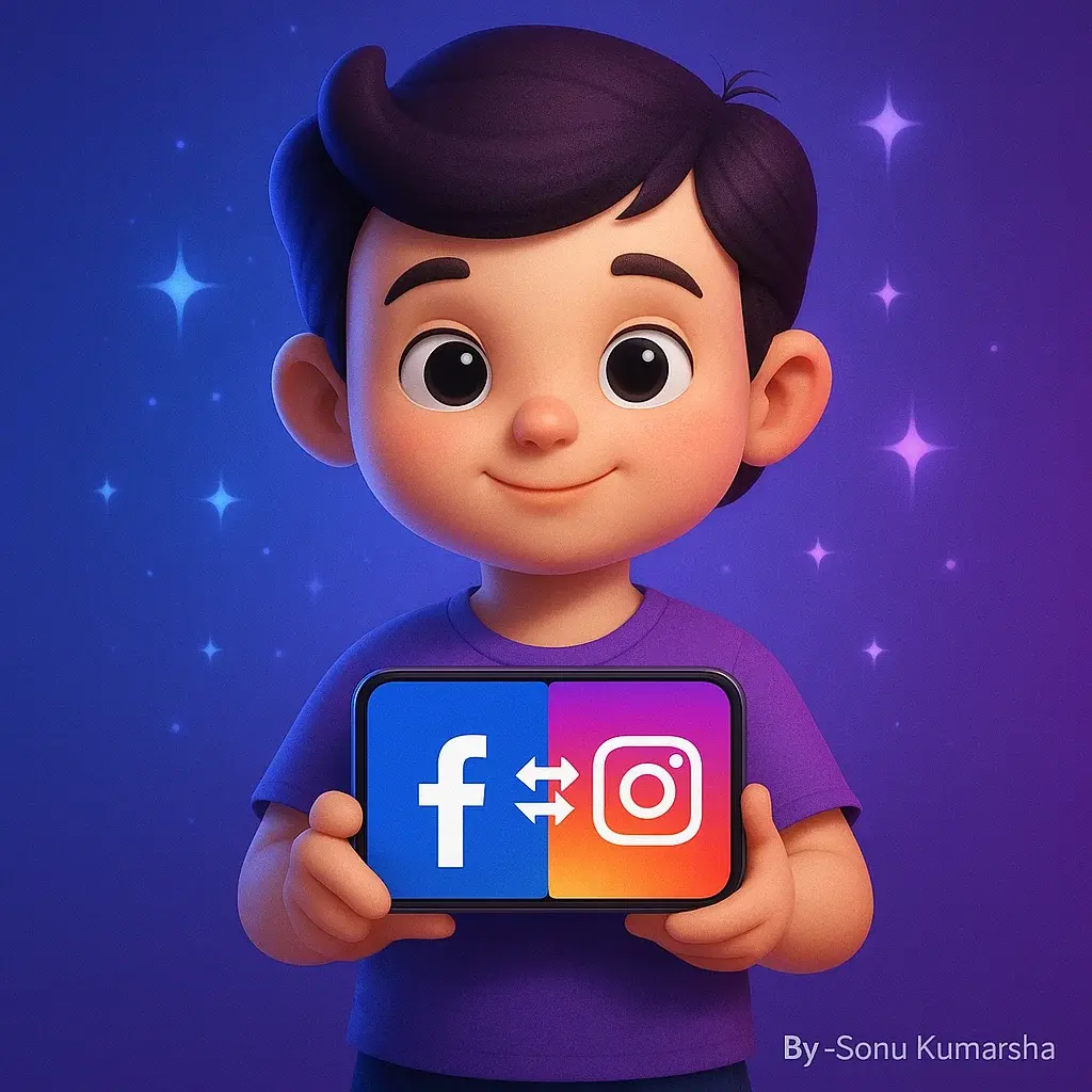 अगर आपके पास Facebook है, तो ऐसे बनाएं Instagram Account