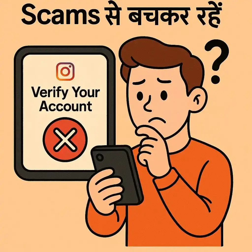 Instagram account hack hone par kya kare