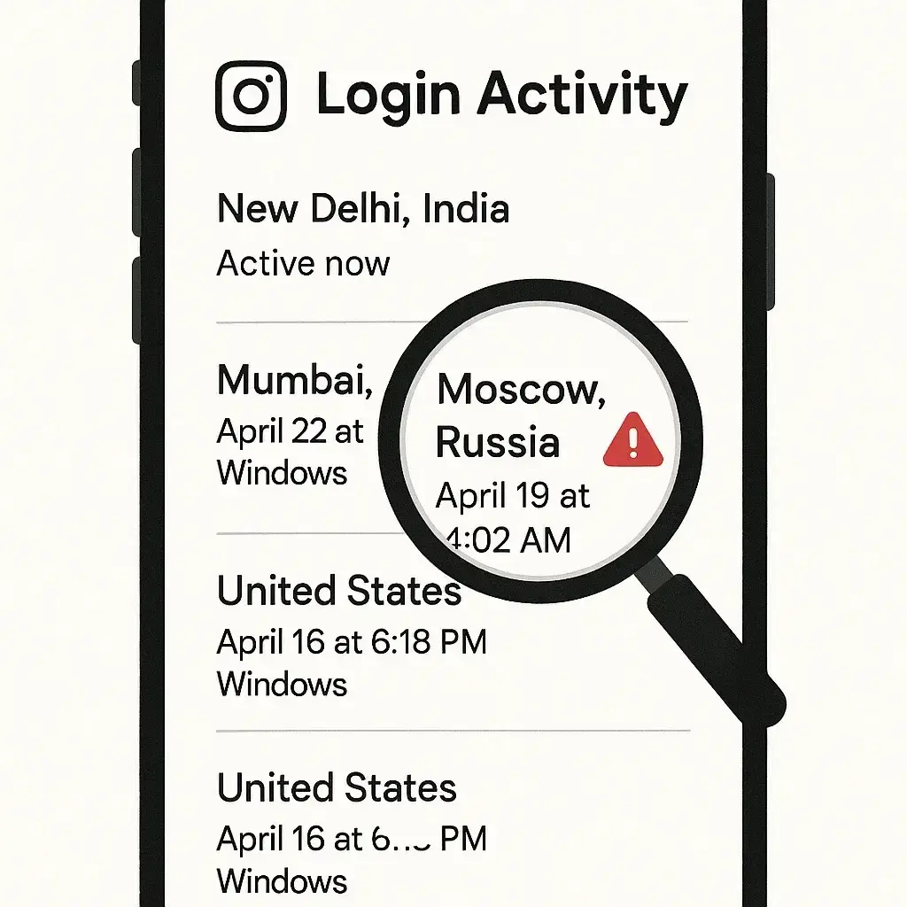 Instagram account hack hone par kya kare