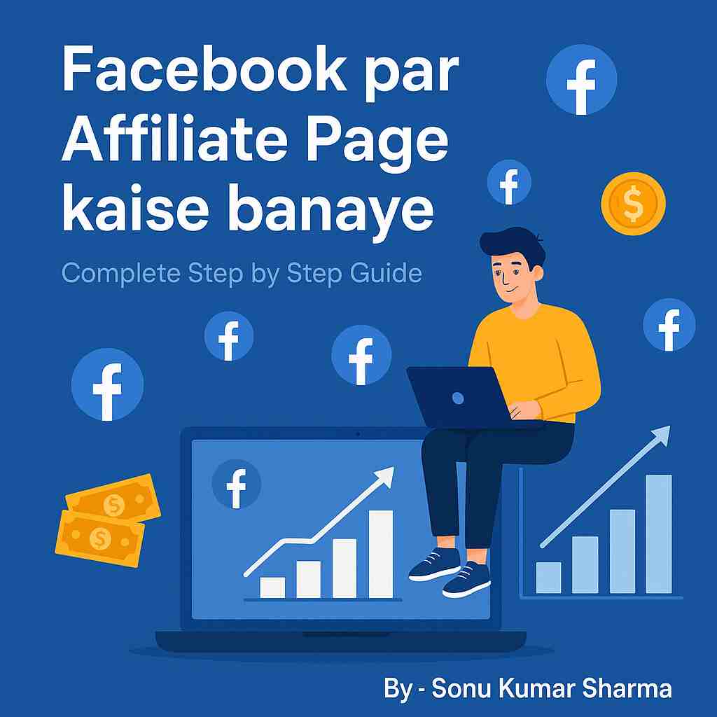 Facebook Par Affiliate Page Kaise Banaye