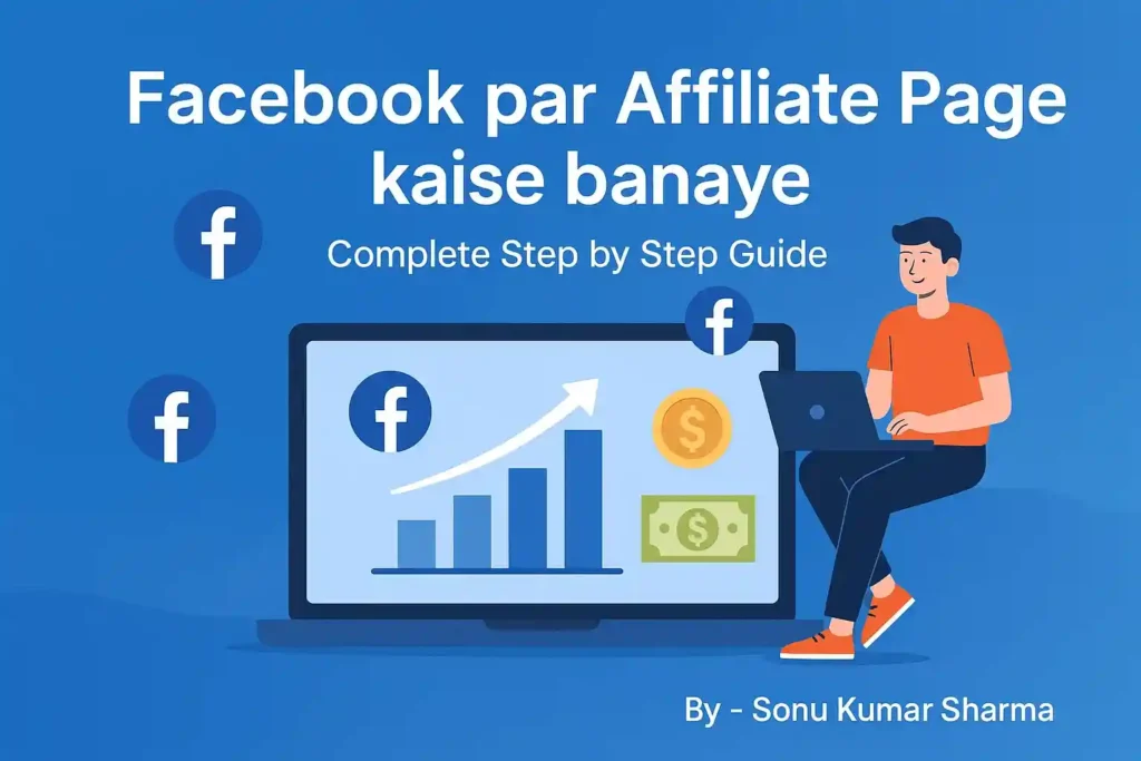 Facebook Par Affiliate Page Kaise Banaye