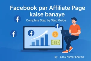 Facebook Par Affiliate Page Kaise Banaye