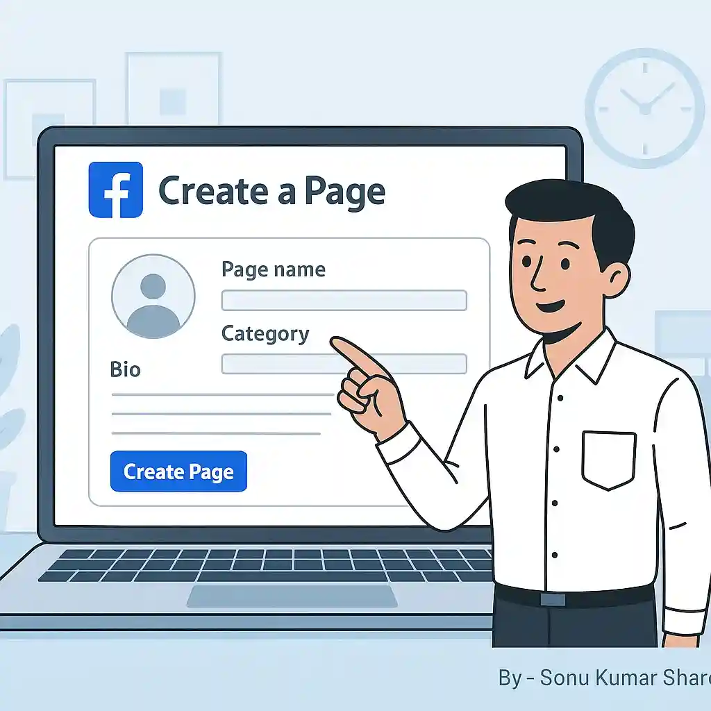 Step 1: Facebook Business Page बनाएं