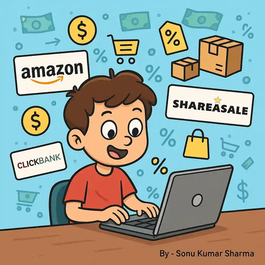 Step 3: Affiliate Program Join करें