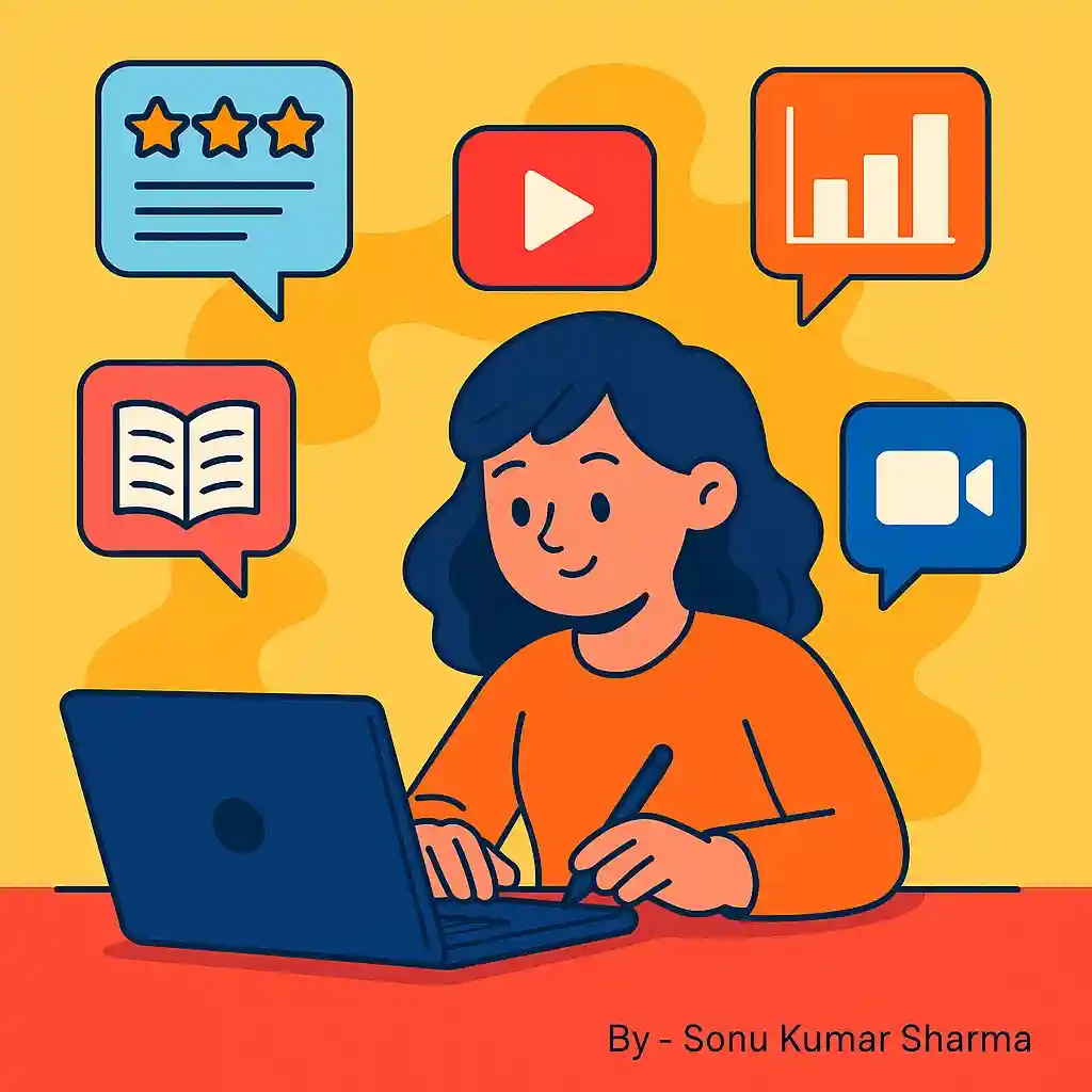 Step 4: Content Strategy बनाएं