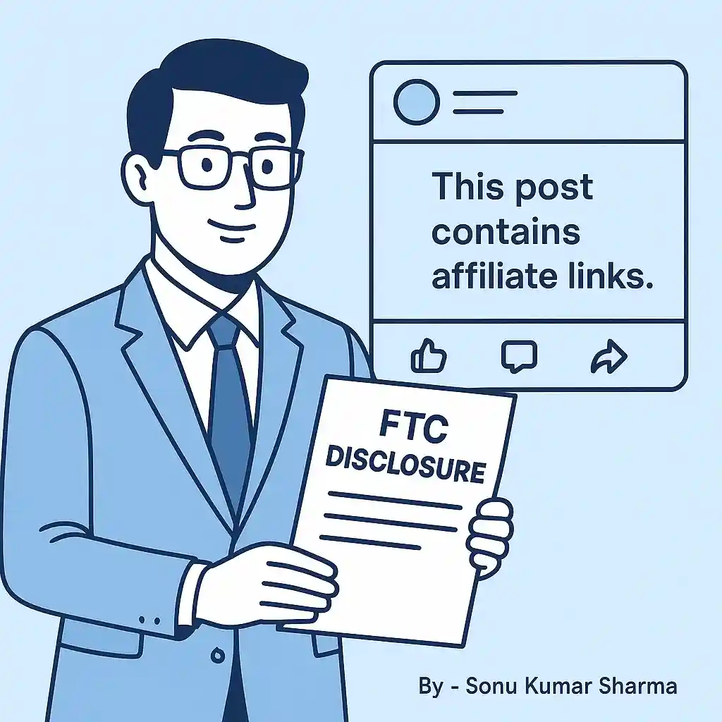 Step 5: FTC Compliance Follow करें