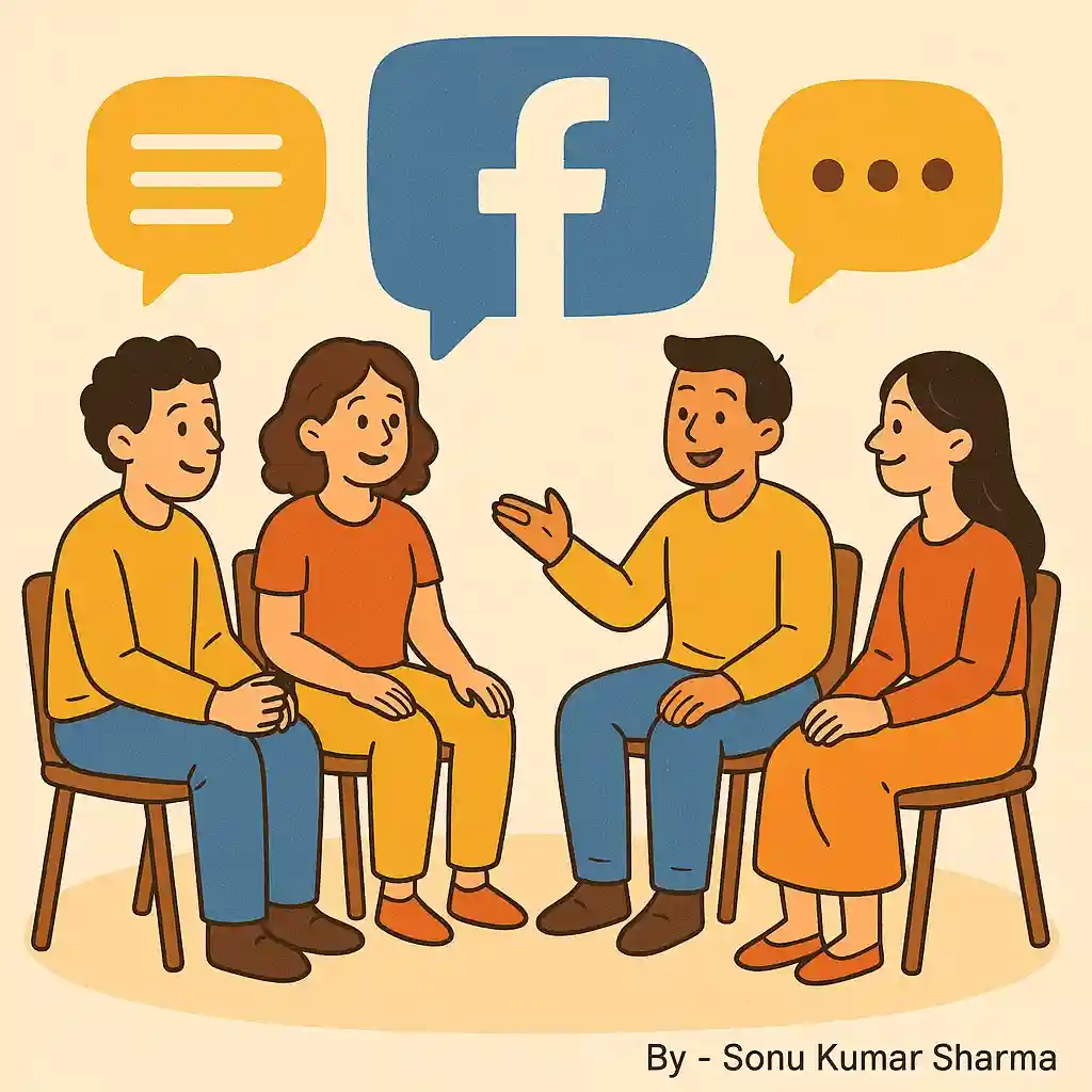 Step 7: Facebook Groups का फायदा उठाएँ