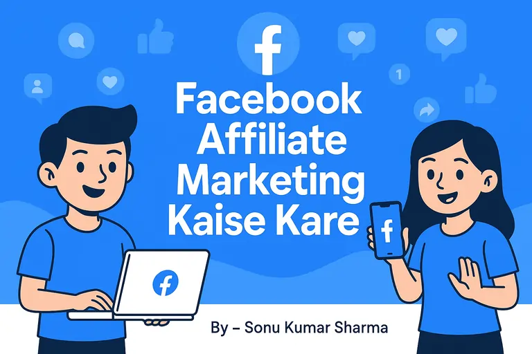 2026 में मोबाइल से - Facebook पर Affiliate Marketing कैसे करें