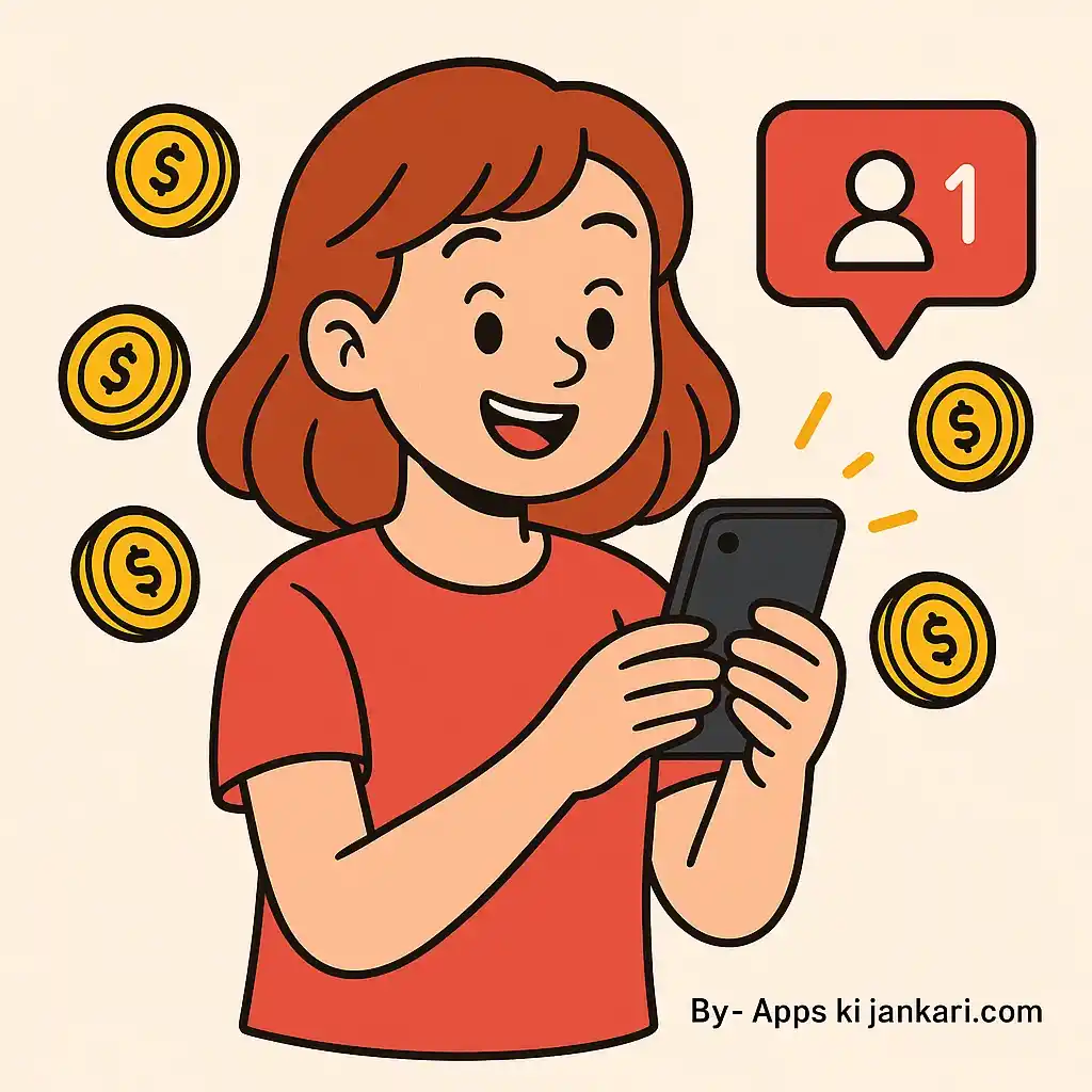 FollowerGir APK – Real Followers देने वाला Coin-based App