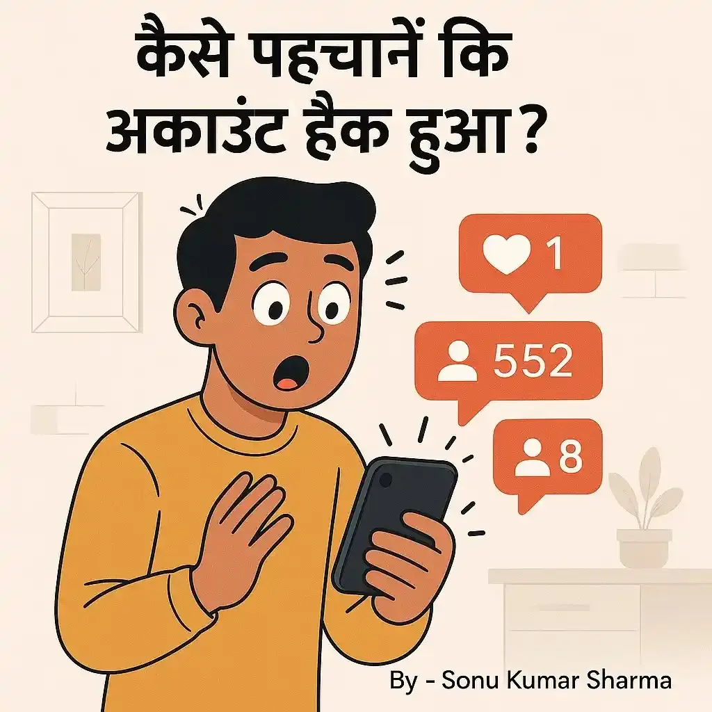 Instagram account hack hone par kya kare