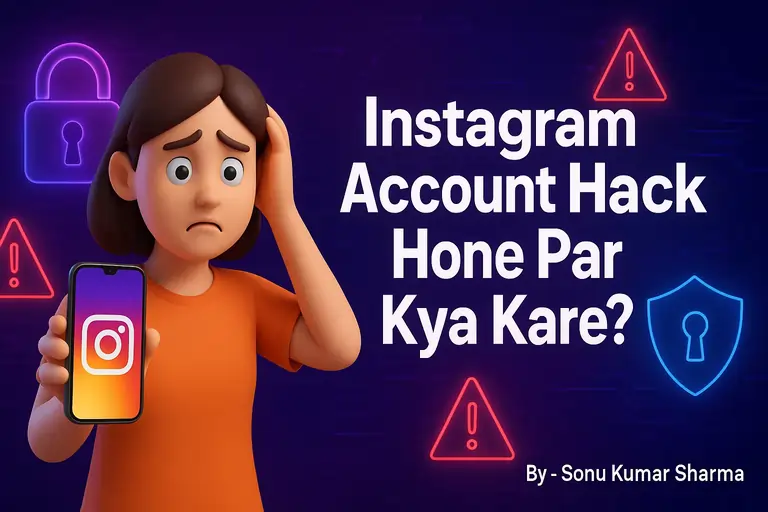Instagram account hack hone par kya kare