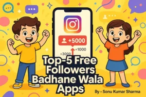 Top-5 Free Followers Badhane Wala App