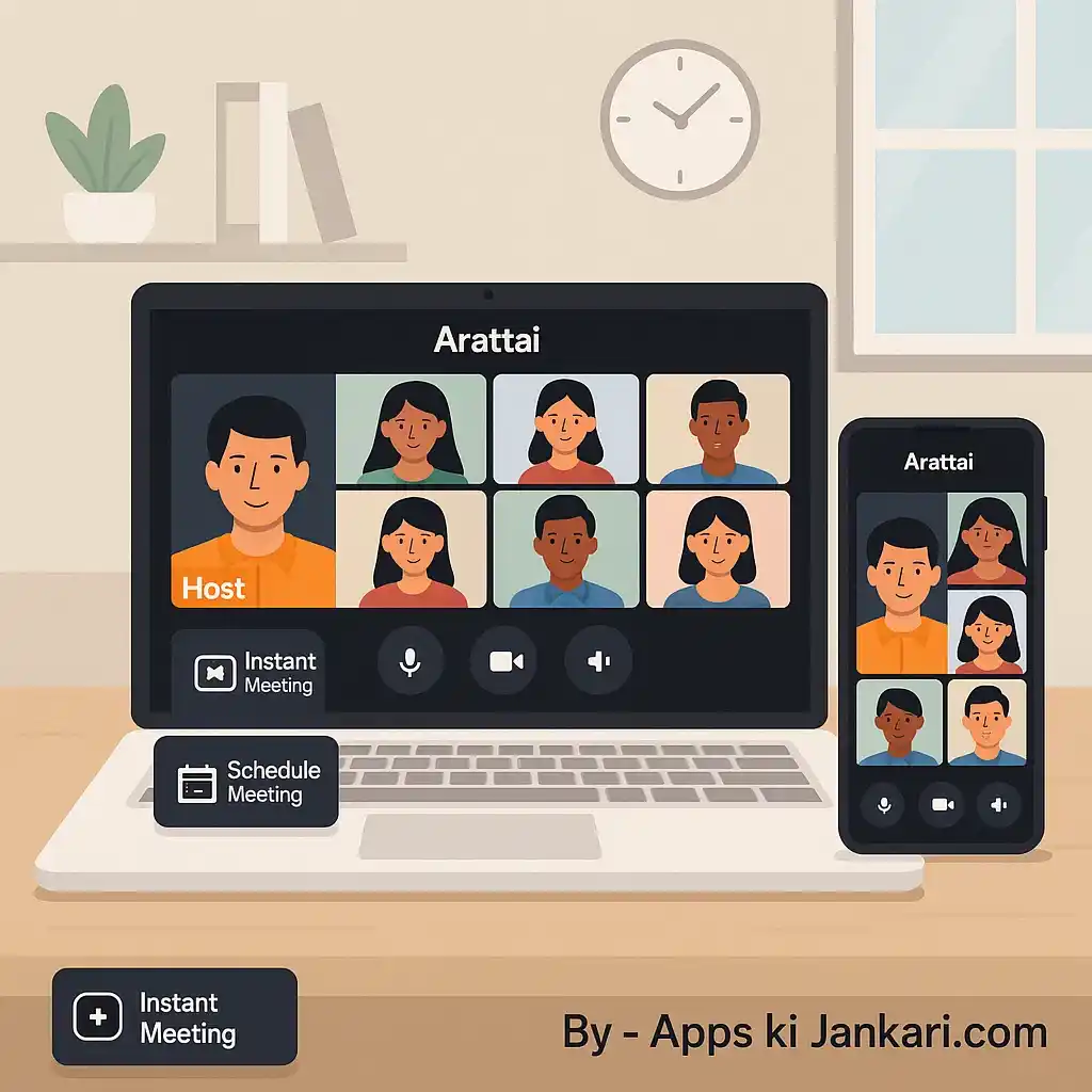 Method 1: Meetings Feature के Through