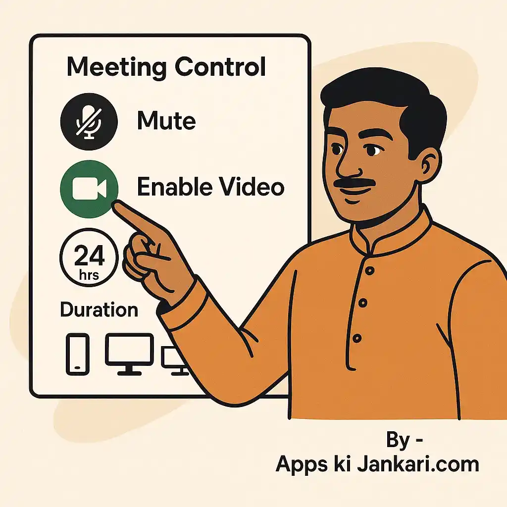 Features और Benefits (Arattai App के Group Call की खासियतें)