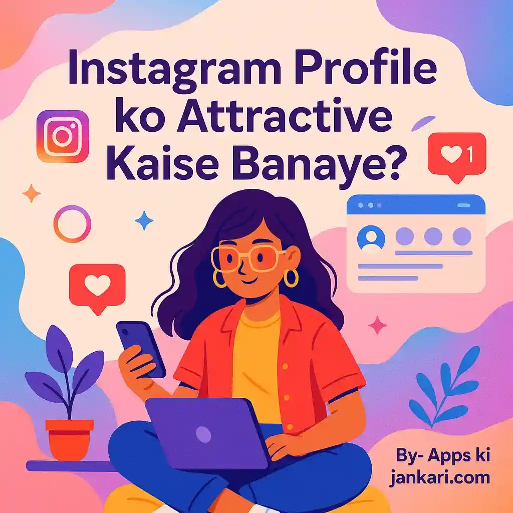 Instagram profile ko attractive kaise banaye 