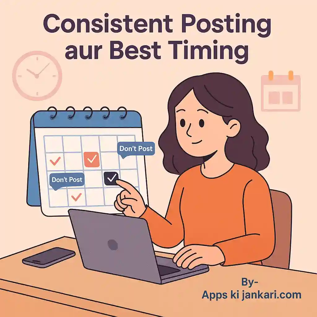 Consistent Posting और सही Timing