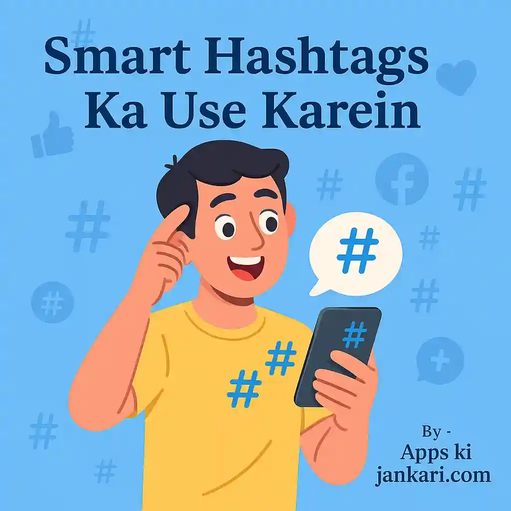 Hashtags को Smart तरीके से Use करें 