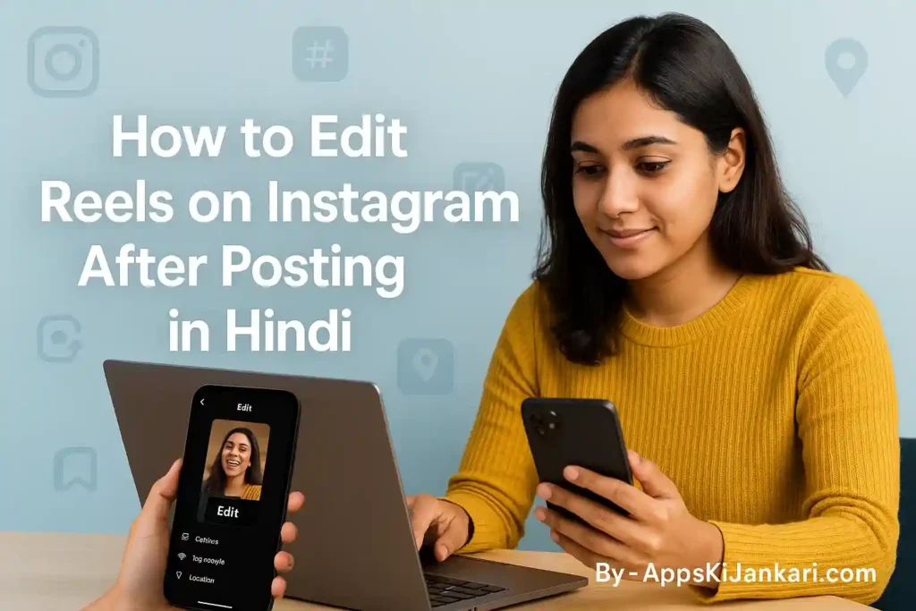 How To Edit Reels On Instagram After Posting In Hindi
