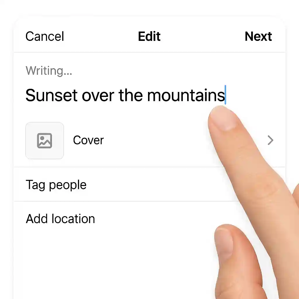 How To Edit Reels On Instagram After Posting In Hindi