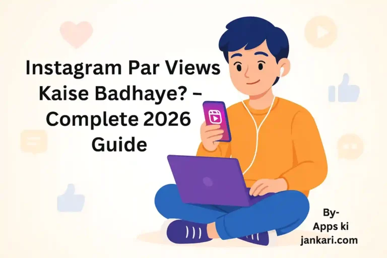 Instagram Par Views Kaise Badhaye? – Complete 2026 Guide