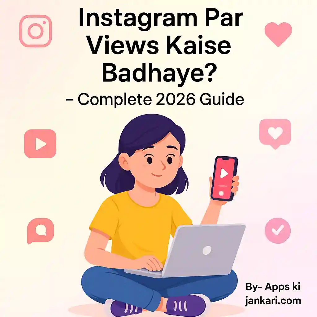 Instagram Par Views Kaise Badhaye? – Complete 2026 Guide