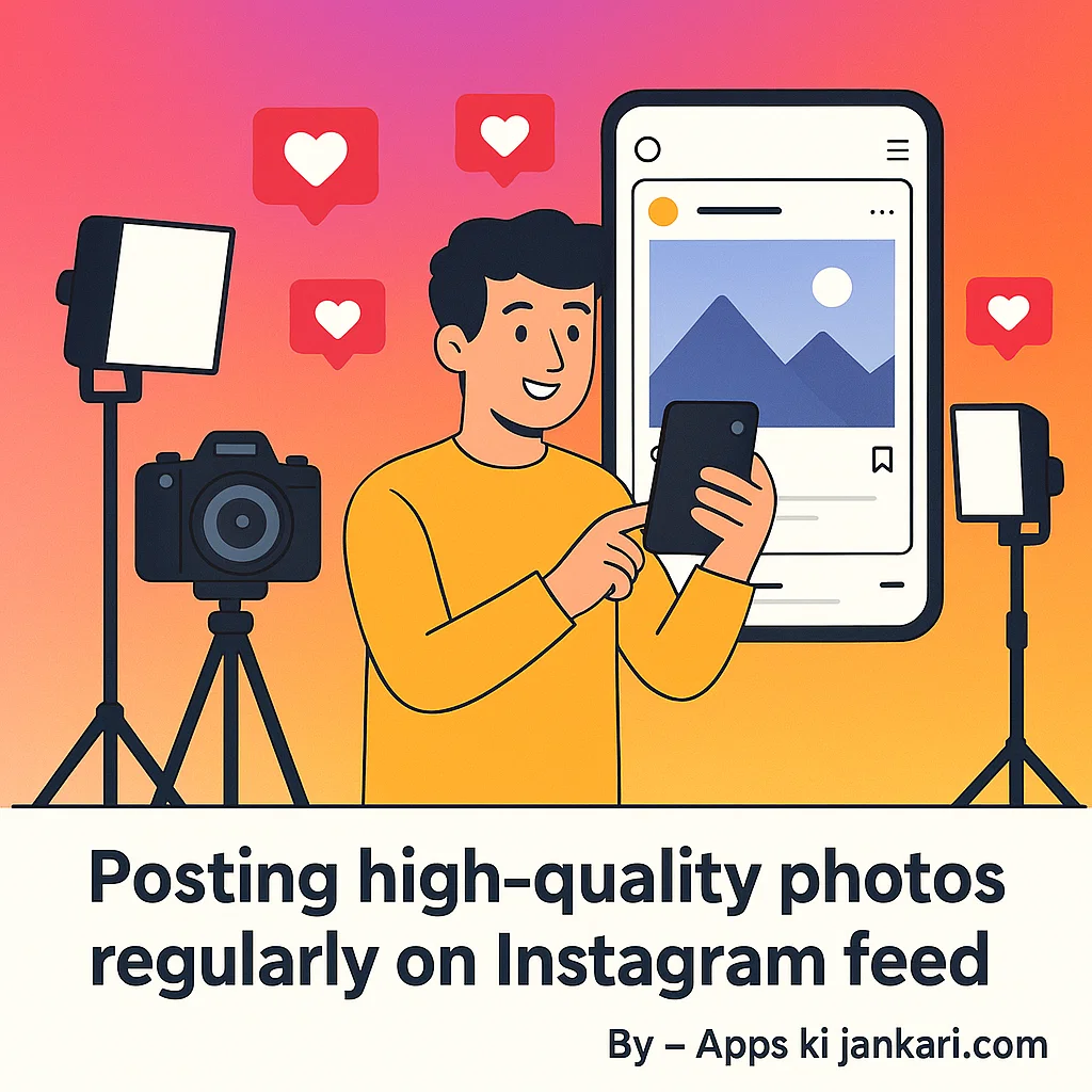 इंस्टाग्राम पर फॉलोअर्स कैसे बढ़ाएं (Instagram Par Follower Kaise Badhaye)