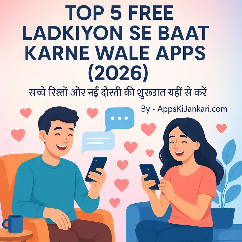 Top-5 Free Ladkiyon Se Baat Karne Wale Apps की जानकारी
