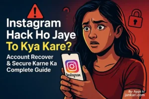 Instagram Hack Ho Jaye To Kya Kare – घबराएं नहीं, ऐसे मिलेगा आपका अकाउंट वापस