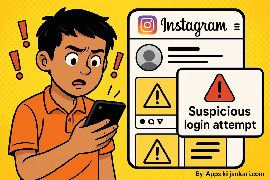 Instagram Hack Ho Jaye To Kya Kare?