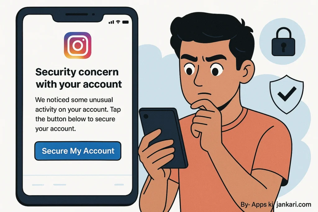 Instagram Hack Ho Jaye To Kya Kare?
