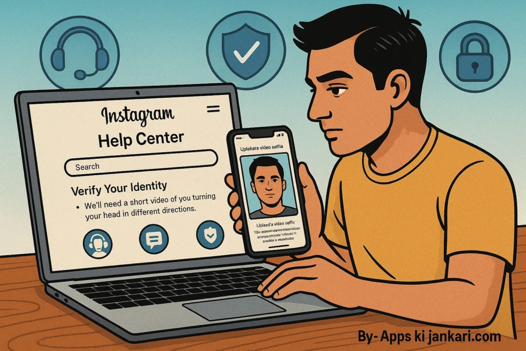 Instagram Hack Ho Jaye To Kya Kare?