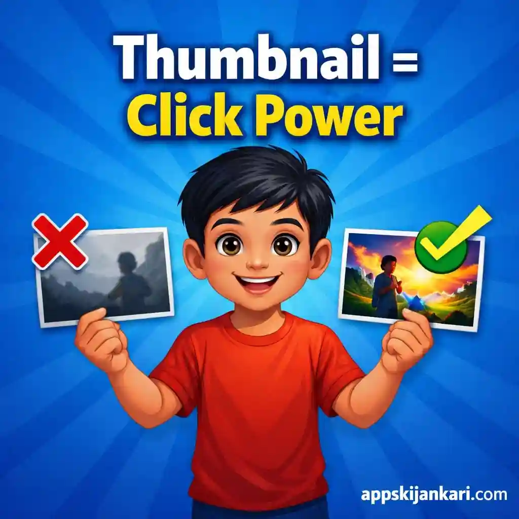 Thumbnail Optimization (CTR बढ़ाने का सबसे आसान तरीका)