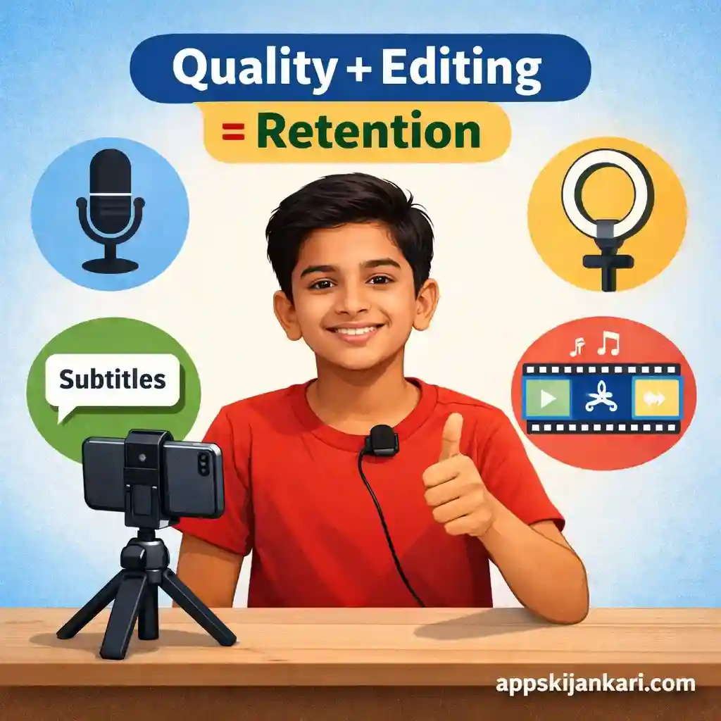 Video Quality & Editing जो Video को Viral बनाती है