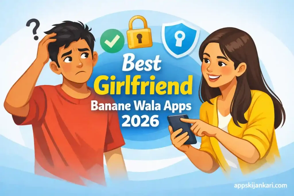 Girlfriend Banane Wala Apps 2026 – अकेलापन खत्म करें, सही लड़की से बात करें और Serious Relationship की शुरुआत करें