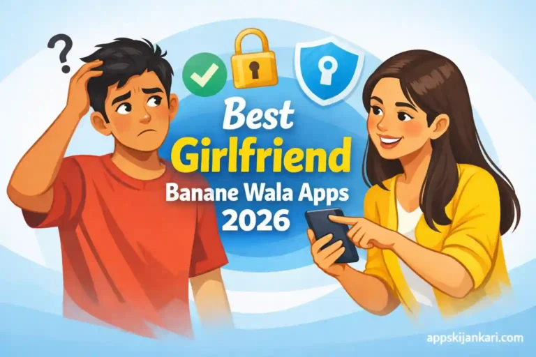 Girlfriend Banane Wala Apps 2026 – अकेलापन खत्म करें, सही लड़की से बात करें और Serious Relationship की शुरुआत करें