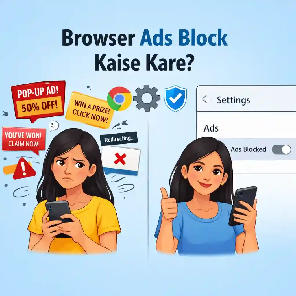 Mobile Mein Aane Wale Ads Ko Block Kaise Kare: इसके Top- 3 तरीके